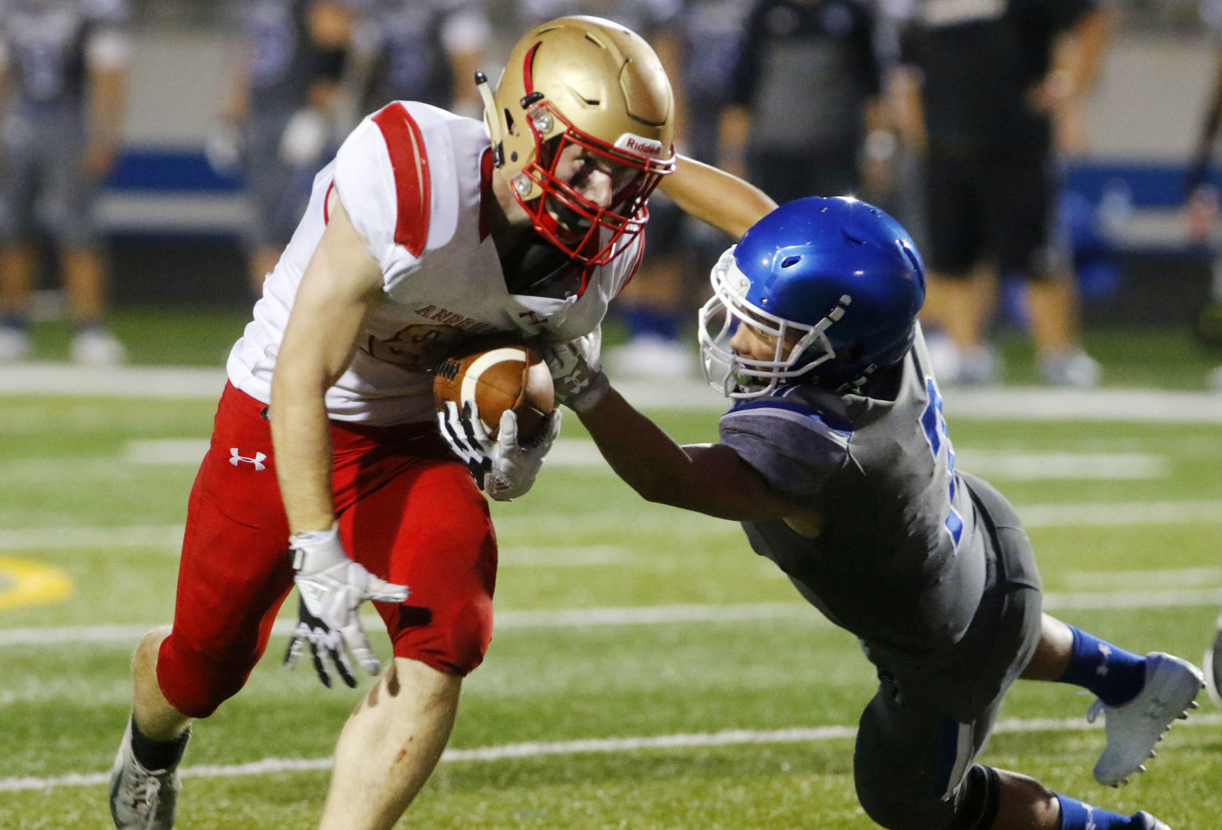 Ryan Walsh, Andrean, football